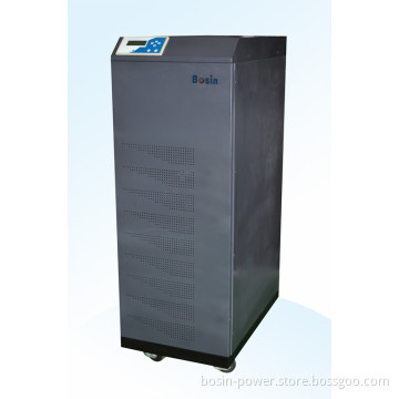 40kVA / 32kw 3 Phases 4 Wires Power Frequency Sine Wave Line Interactive UPS